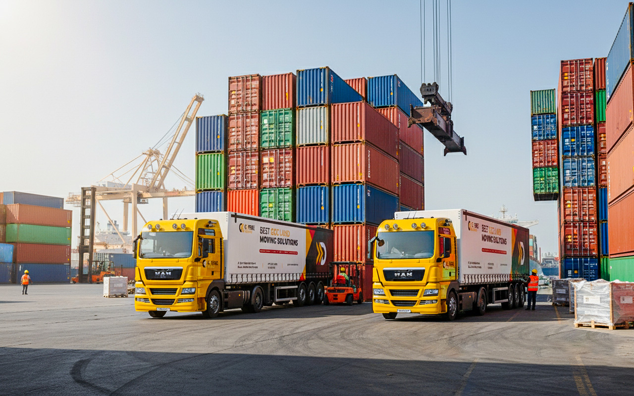 GCC Relocation GCC Moving services